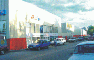 "Doraly Mall" şi-a extins oferta de spaţii comerciale