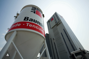 Baumit România inaugurează cea de-a treia fabrică de mortare uscate