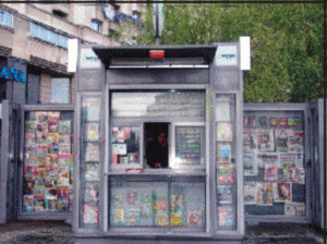 Anul trecut GEDP a instalat 88 de chioşcuri de presă
