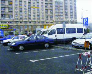 Toate parcările aflate în administrarea Primăriei Iaşi vor fi concesionate