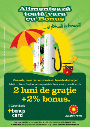 Garanti Bank a încheiat un parteneriat cu Rompetrol