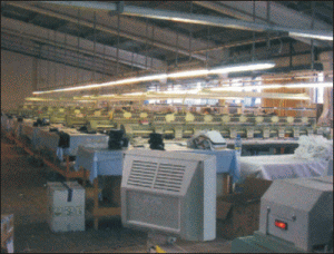 "Filatura de Bumbac" Alba Iulia exportă 90% din producţie