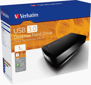 Verbatim conectează noile desktop-uri cu hard discurile portabile prin SuperSpeed USB 3.0