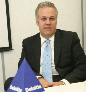 George Mucibabici, directorul general al Deloitte România.