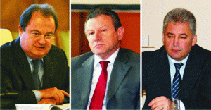 Vasile Blaga, Radu Berceanu, Adriean Videanu