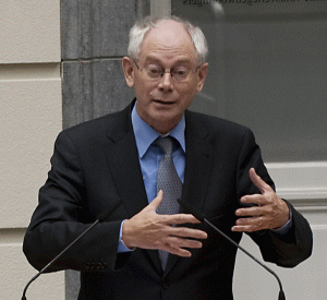 Preşedintele Uniunii Europene, Herman Van Rompuy