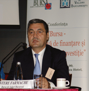 Stere Farmache: The Romanian stock market needs consolidation
