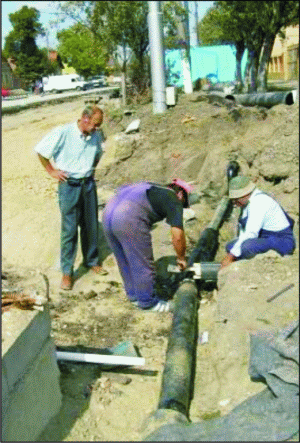 BUCUREŞTI: Au început lucrările de extindere a reţelelor de utilităţi din sectorul 3