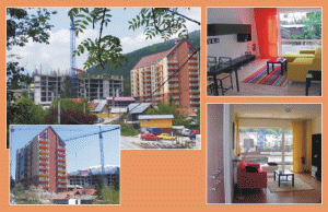 În prezent, "Ozer" lucrează la finalizarea lucrărilor aferente reţelelor de utilităţi din blocul A, construit în "Belleview", Sinaia.