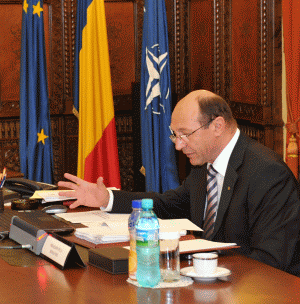 CSAT a trimis Parlamentului pentru aprobare Strategia Naţională de Apărare a Ţării