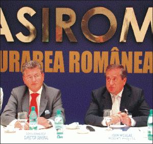 "Asirom" - profit brut de 14 milioane lei în 2006
