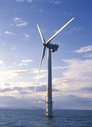 GE Energy dezvoltă sectorul energiei eoliene offshore