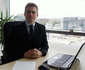 Grégoire Vigroux, Business Development Director al "CallPoint New Europe"