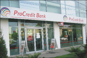"ProCredit Bank" a realizat anul trecut o creştere de 77% a profitului 