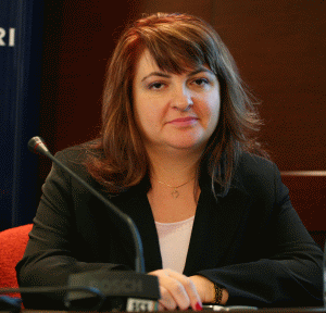 Adriana Tănăsoiu, Director General - Depozitarul Central