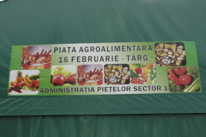 Produse naturale cu 10% mai ieftine în pieţele din Sectorul 1
