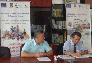 Prin finanţare nerambursabilă din Programul Operaţional Regional, două străzi din Alba Iulia vor intra în reparaţii