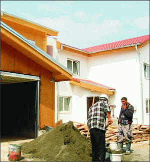 Firmele de construcţii pot beneficia de fonduri europene