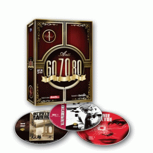 Cele mai bune filme ale anilor "60 "70 şi "80 într-un pachet ce poate fi procurat la preţul de 99,90 lei.