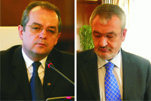 Boc: "L-am muştruluit, şi-a luat sancţiunea politică şi cartonaşul galben aferent".