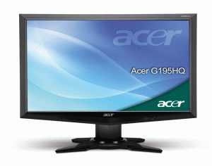 O nouă gamă de monitoare LCD Acer G5