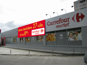 Un nou supermarket Carrefour în Capitală