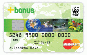 GE Garanti Bank şi WWF lansează WWF Bonus Card, primul card de afinitate eco din România