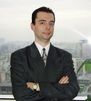 Lucian Anghel, Economistul şef al Băncii Comerciale Române (BCR)