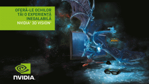 Nvidia introduce ecosistemul de divertisment 3D pentru acasă
