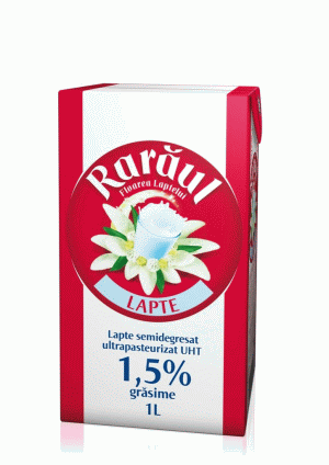 Albalact lansează Rarăul