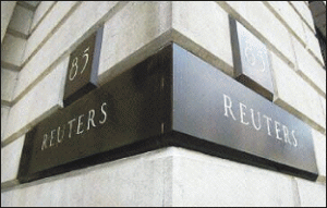 Deprecierea dolarului afectează veniturile "Reuters"