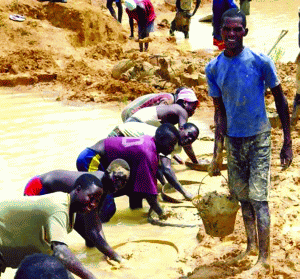 Blood diamonds helped build a mall in Cotroceni