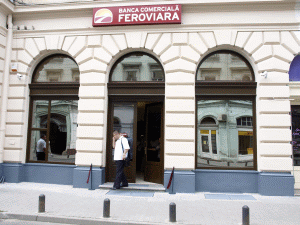 Banca Comercială Feroviara are un plan de extindere în Bucureşti şi oraşele mari, în următoarele 12 luni.