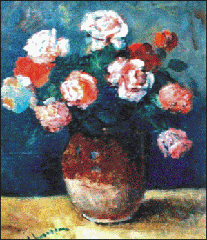 Gheorghe Ionescu, pictorul