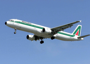 "Alitalia" a înregistrat venituri cu 13% mai mari