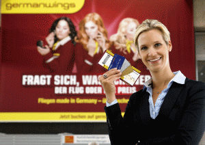 Compania Germanwings, partener în programul Miles & More