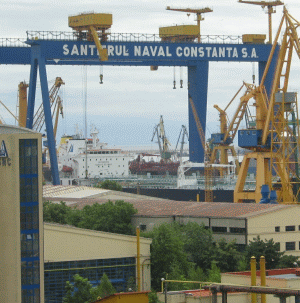 Şantierul Naval Constanţa a avut în primul semestru afaceri de 171,5 milioane lei