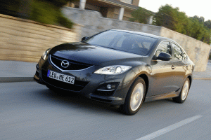 Mazda lansează ediţia aniversară Mazda6