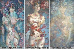 Florin Ghergu."Corola tinereţii". Florin Ghergu. "Privilegiul frumuseţii". Florin Ghergu. "Tărâmul visării".