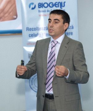 Cristian Lăcraru, director de comunicare BIOGENIS
