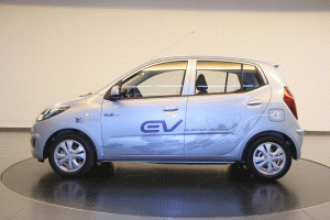 Hyundai dezvăluie primul său model electric - BlueOn