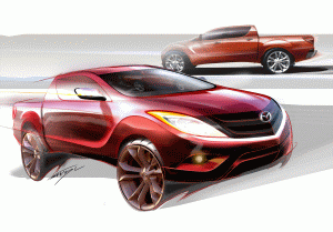 Mazda anunţă premiera mondială a noului pickup BT-50