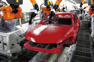 Mazda6 cu numărul 2 milioane a ieşit de pe linia de producţie
