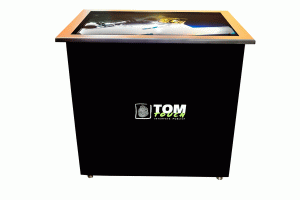 TomTouch a lansat prima Masă Multitouch din ţara noastră