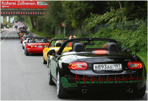 Un nou record mondial pentru Mazda MX-5
