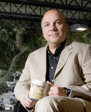 Domnul George Makridis, Retail Operations Manager pentru România