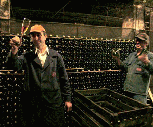 În pivniţele "Rhein" Azuga se produce cel mai vechi vin spumant din ţară