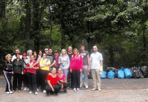 CSSPP a participat la "Let"s Do It, Romania!"