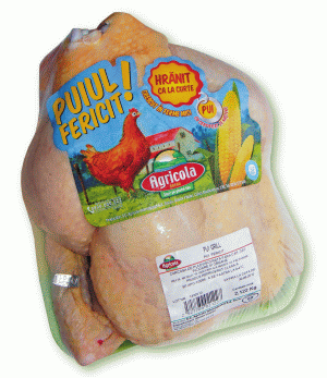 Agricola Bacău lansează "Puiul Fericit"