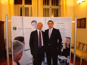 Ambasada Italiei la Bucureşti a sărbătorit ieri 10 ani de activitate a biroului internaţional de avocatură "Tonucci&Partners"